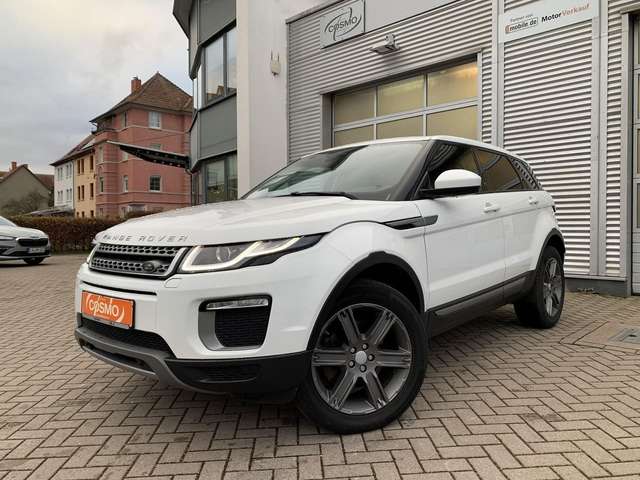 Imagine Land Rover Range Rover Evoque Si4 Leder+Navi+Sitzh+Xenon