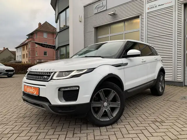 Land Rover Range Rover Evoque Si4 Leder+Navi+Sitzh+Xenon