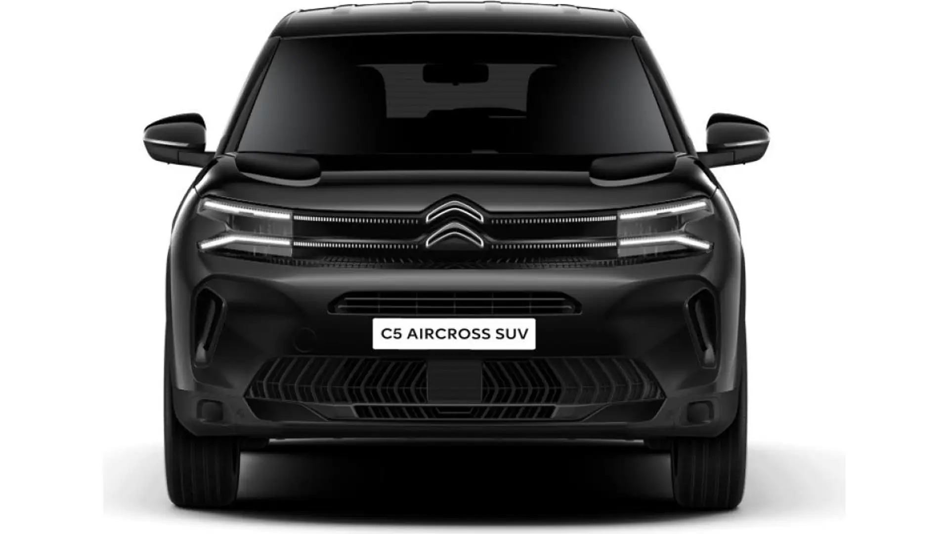 Citroen C5 Aircross 🔥 Hybrid 136 ë-DCS6 Plus 🔥 Schwarz - 2