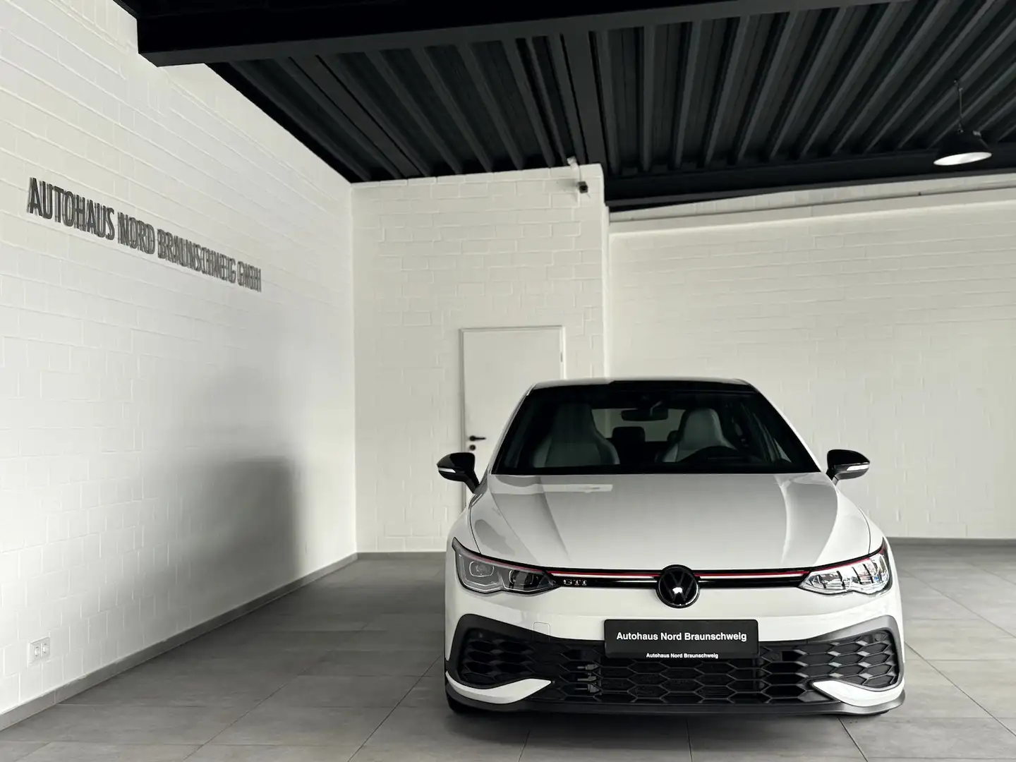 Volkswagen Golf GTI Clubsport Edition 45*H&K*Akrapavoic*DCC* Blanc - 2