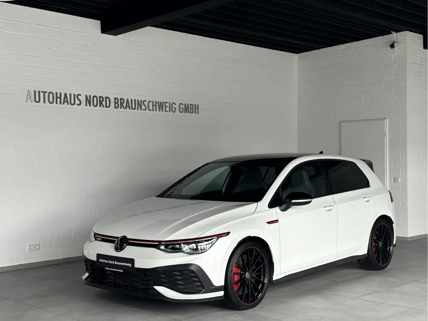 Volkswagen Golf GTI Clubsport Edition 45*H&K*Akrapavoic*DCC* Blanc - 1