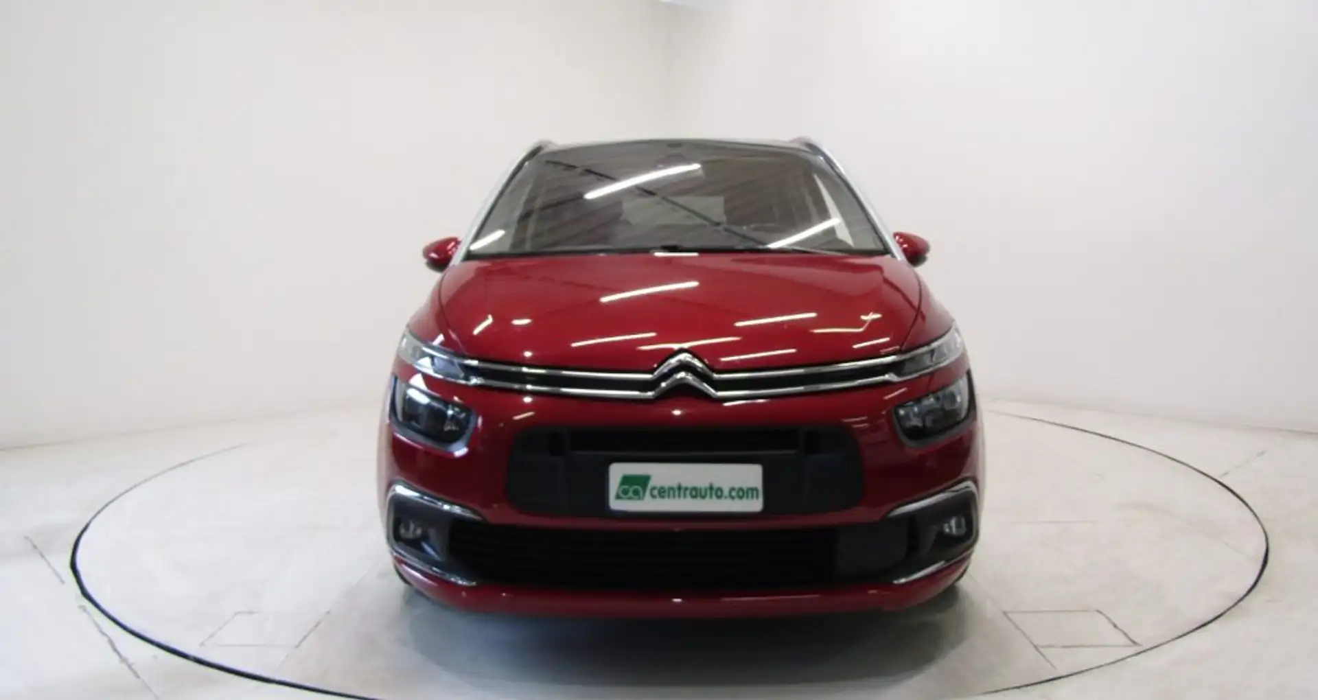 Citroen C4 SpaceTourer Grand C4 Spacetourer 1.5 BlueHDi EAT8 Feel 7 POSTI Rosso - 2
