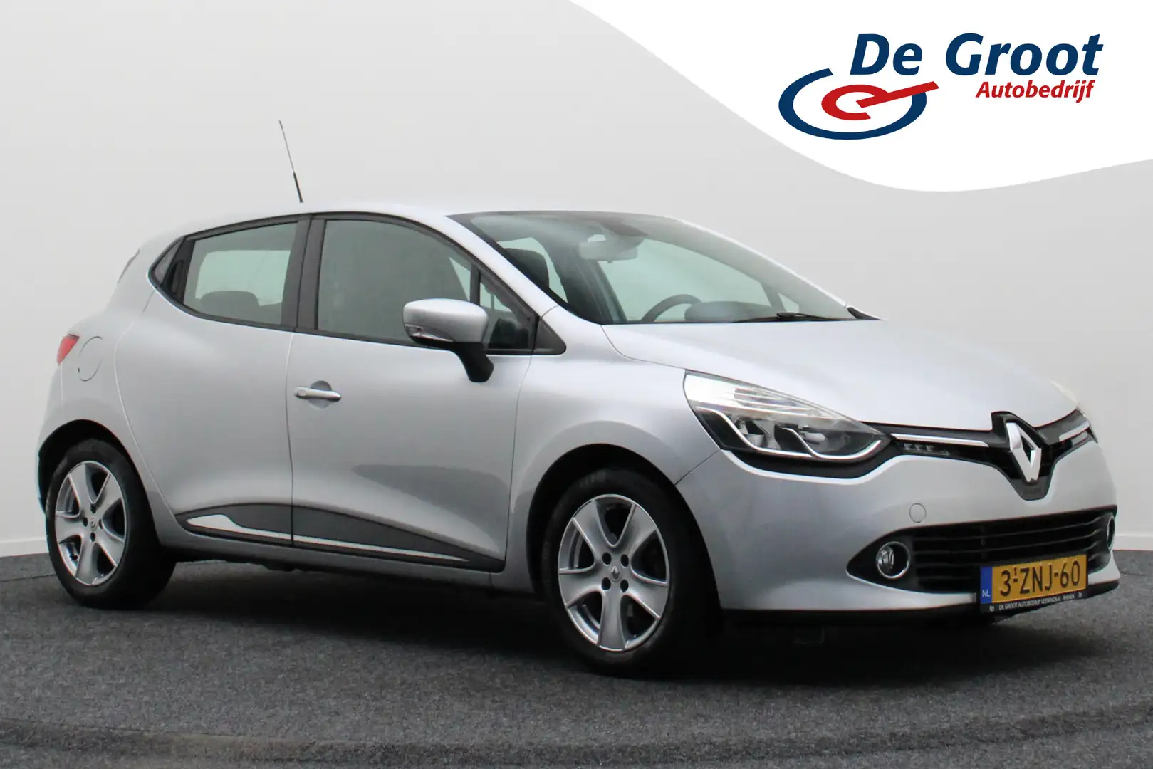Renault Clio 0.9 TCe ECO Night&Day Navigatie, Climate, Cruise, Grau - 1