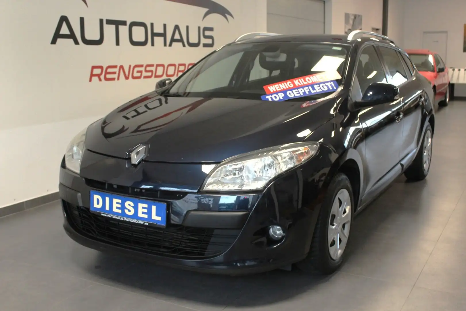 Renault Megane III Grandtour Expression Blau - 1
