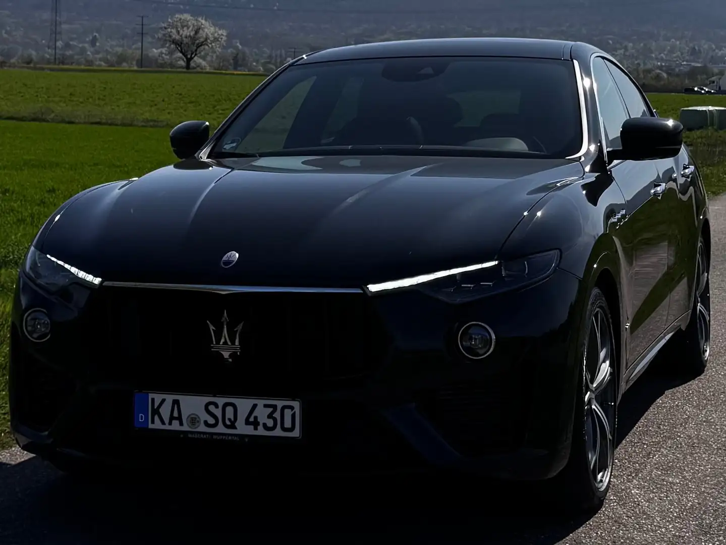 Maserati Levante Levante S Q4 GranSport Schwarz - 1