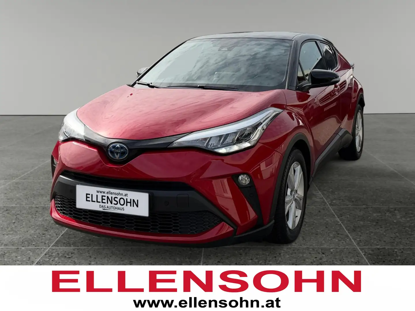 Toyota C-HR C-HR - 1,8 l Hybrid 4x2, Active Dr., CVT Rot - 1