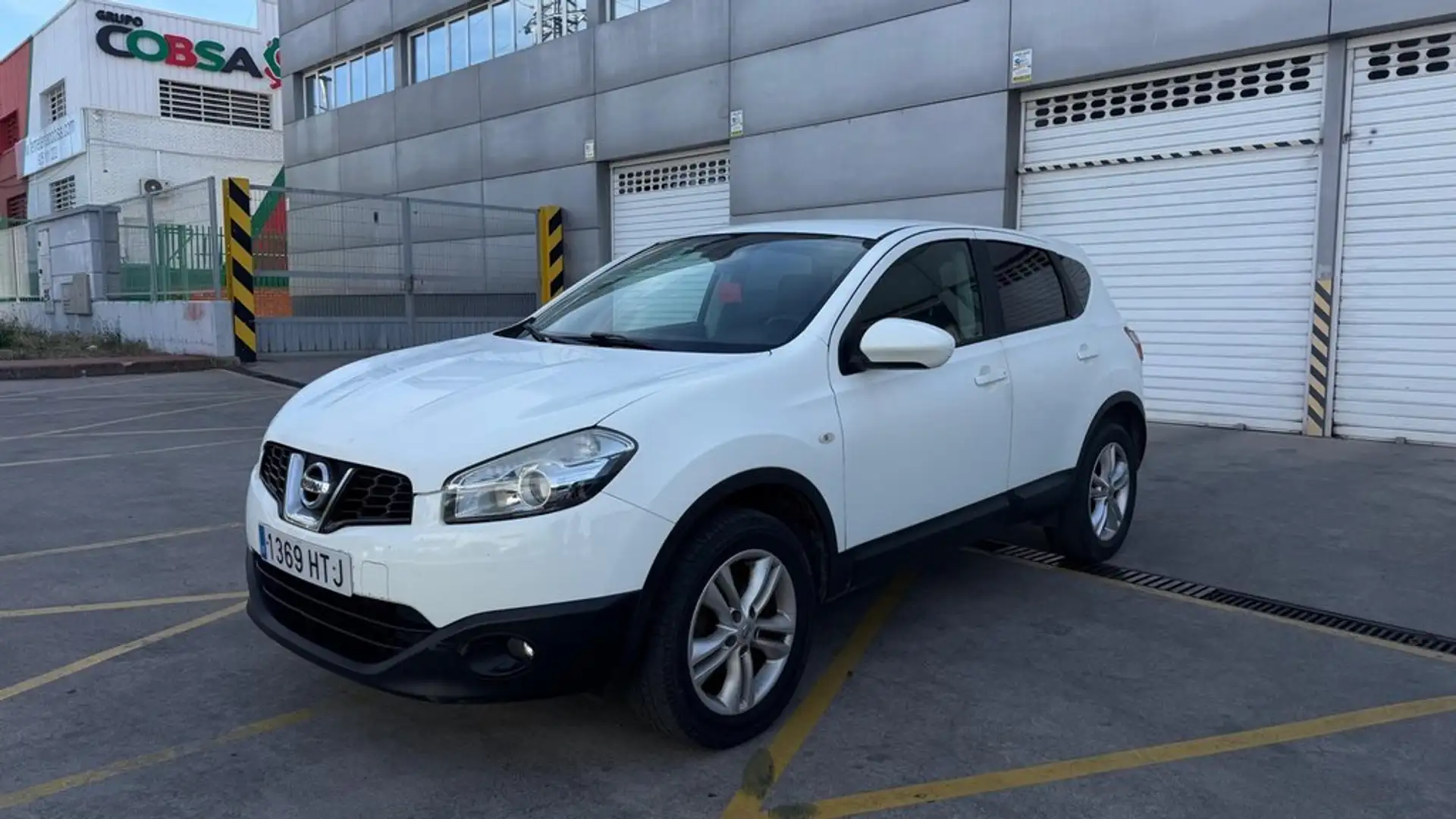 Nissan Qashqai 1.5dCi Visia 4x2 Blanco - 1