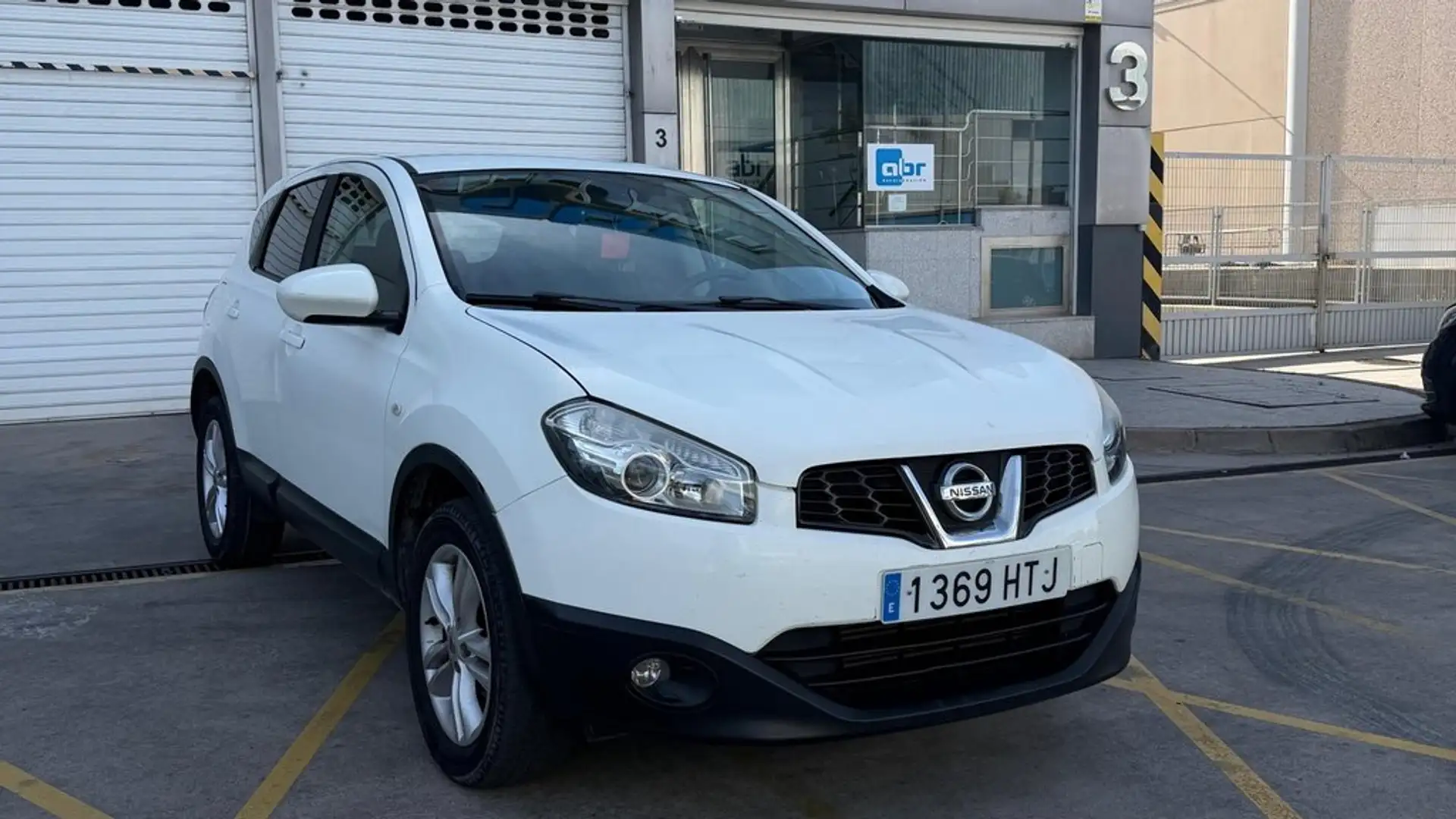 Nissan Qashqai 1.5dCi Visia 4x2 Blanco - 2