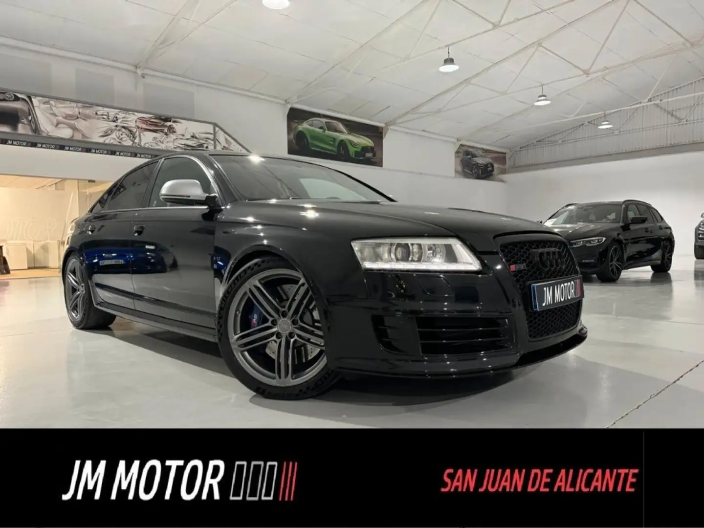 Audi RS6 Avant Tiptronic Fekete - 1