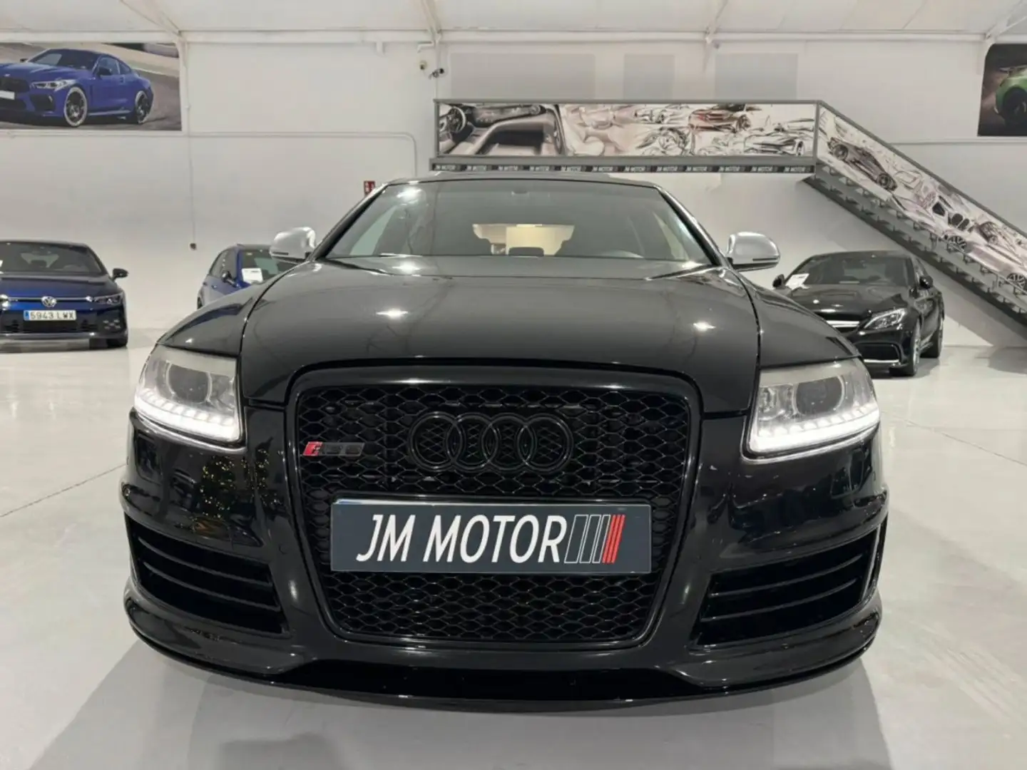 Audi RS6 Avant Tiptronic Fekete - 2