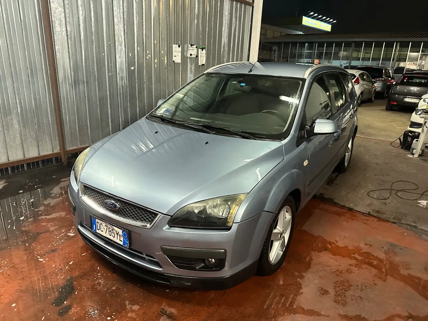 Ford Focus C-Max Focus 1.8 TDCi (115CV) 5p. Grigio - 1