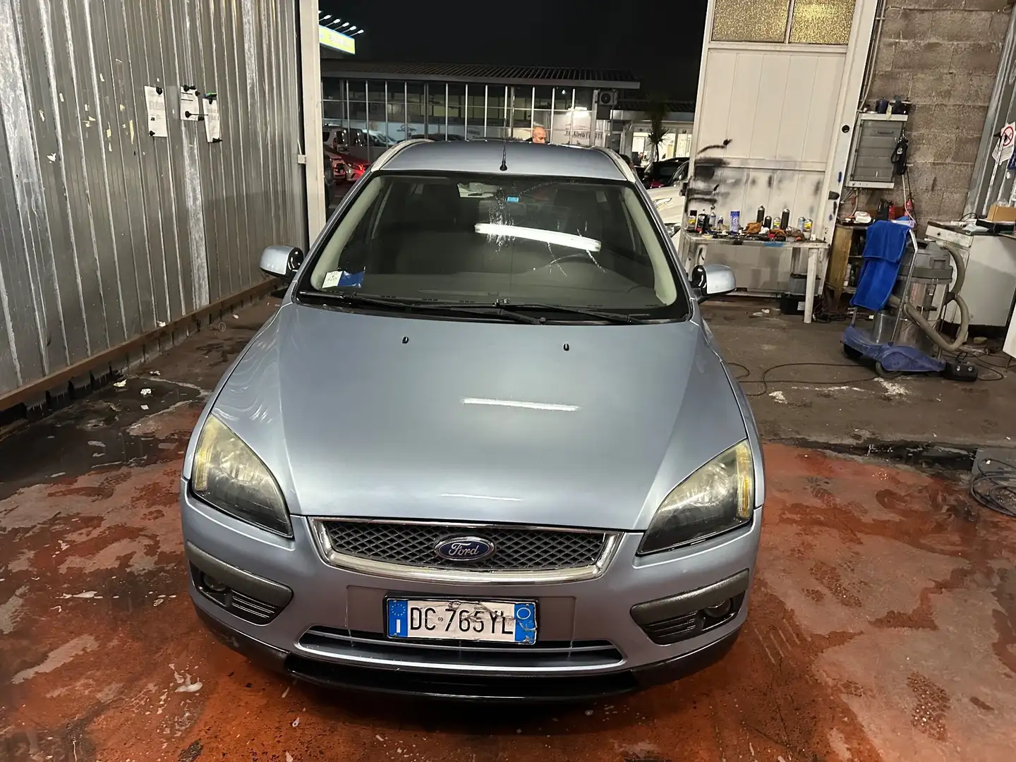 Ford Focus C-Max Focus 1.8 TDCi (115CV) 5p. Grigio - 2