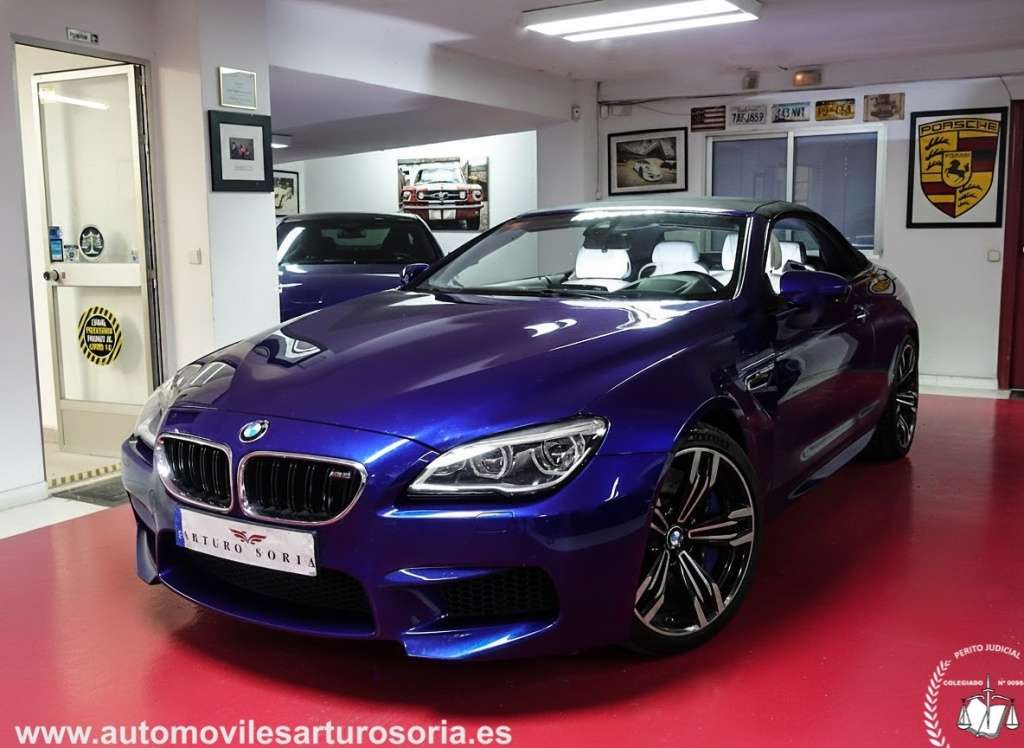 2016 BMW M6