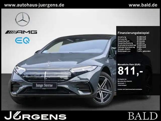 Mercedes-Benz EQS 450 4M AMG-Sport/Sitzkl/Multk.Sitze/Fond-Ent