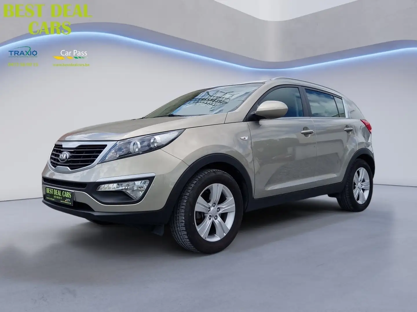 Kia Sportage 1.7 CRDi 2WD Sense+ 1 An/Jaar Garantie! Beige - 1