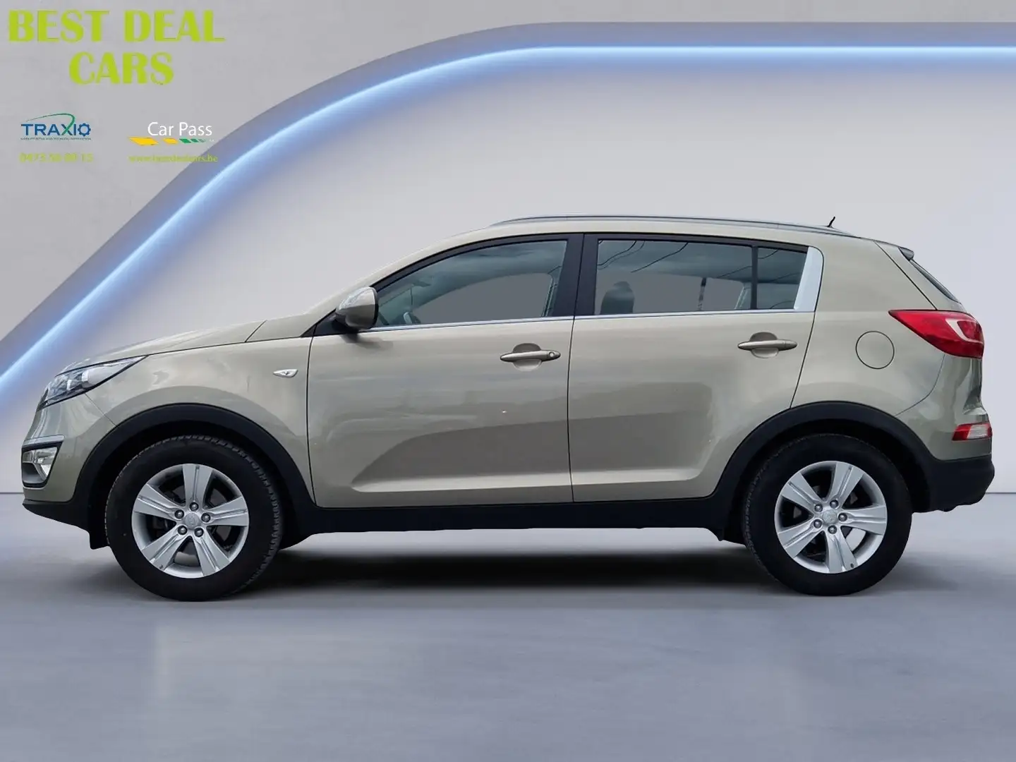 Kia Sportage 1.7 CRDi 2WD Sense+ 1 An/Jaar Garantie! Beige - 2