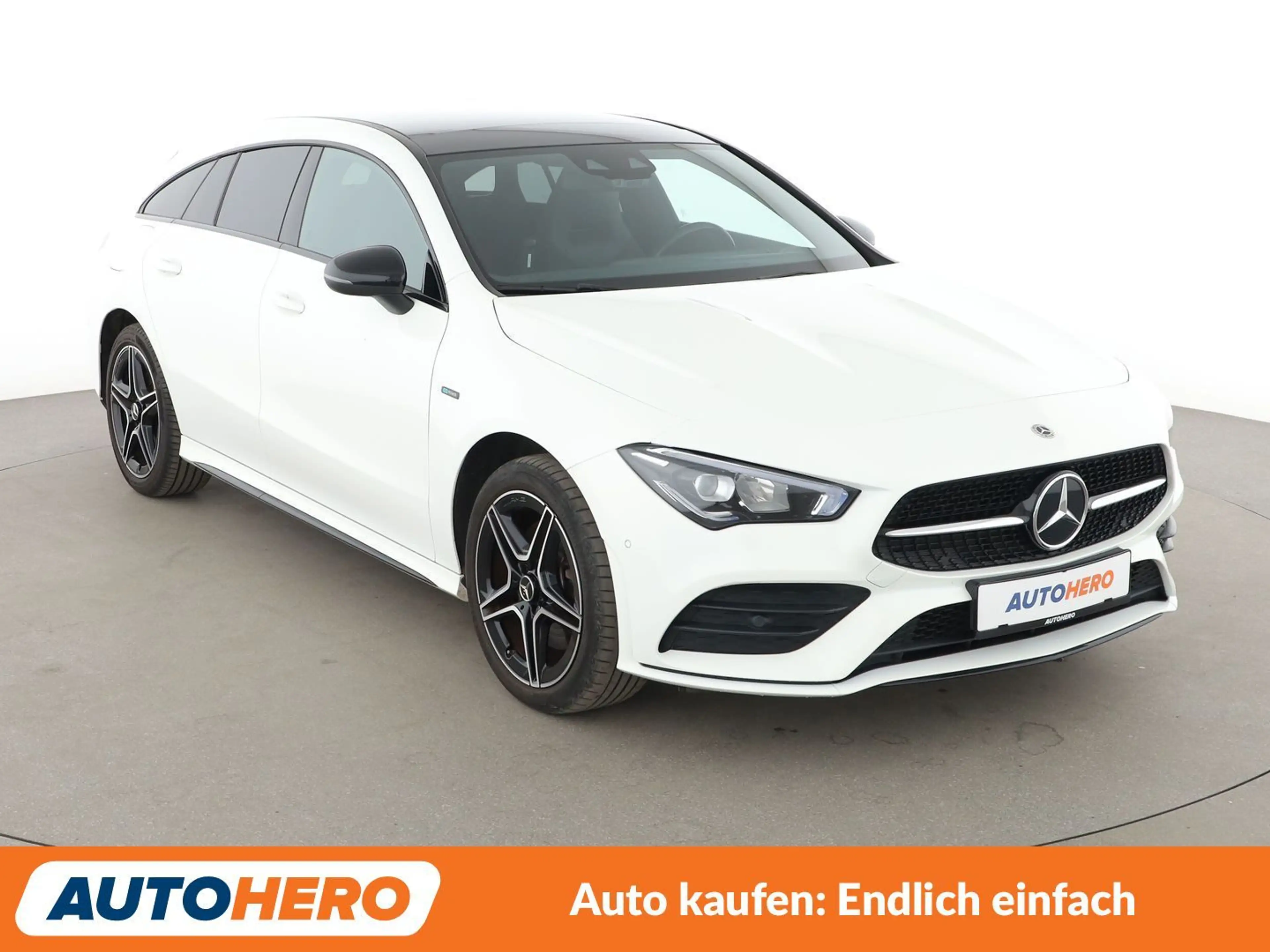 Mercedes-Benz CLA 250 CLA 250e Shooting Brake Edition 2020 AMG Line — photo 8