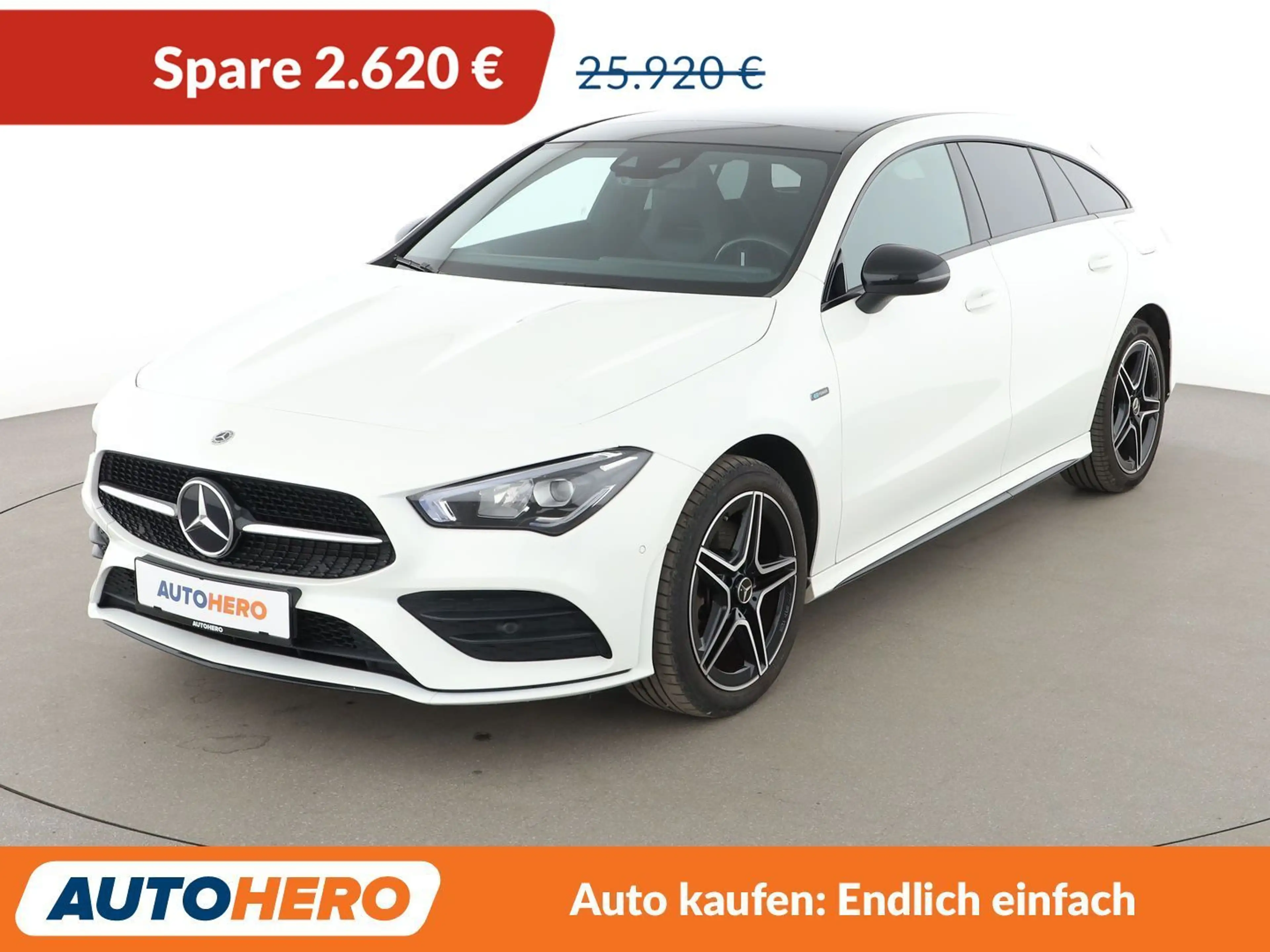 Mercedes-Benz CLA 250 CLA 250e Shooting Brake Edition 2020 AMG Line