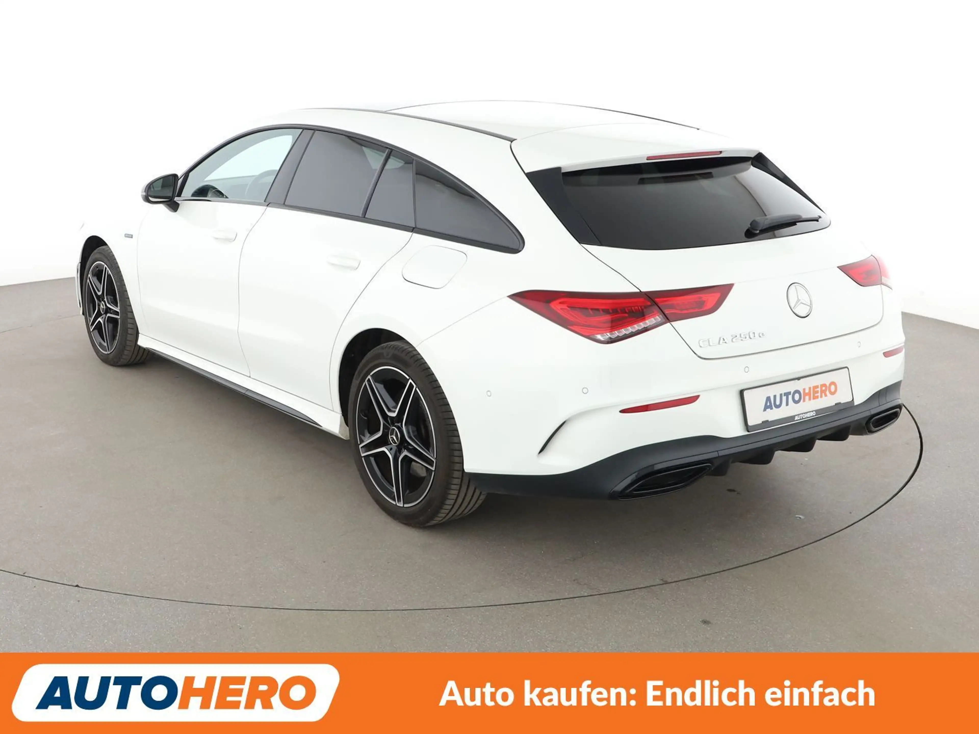 Mercedes-Benz CLA 250 CLA 250e Shooting Brake Edition 2020 AMG Line — photo 4
