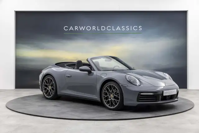 Porsche 992 992 -3.0 CARRERA CABRIO | 1e EIG | LED | CAM | BTW