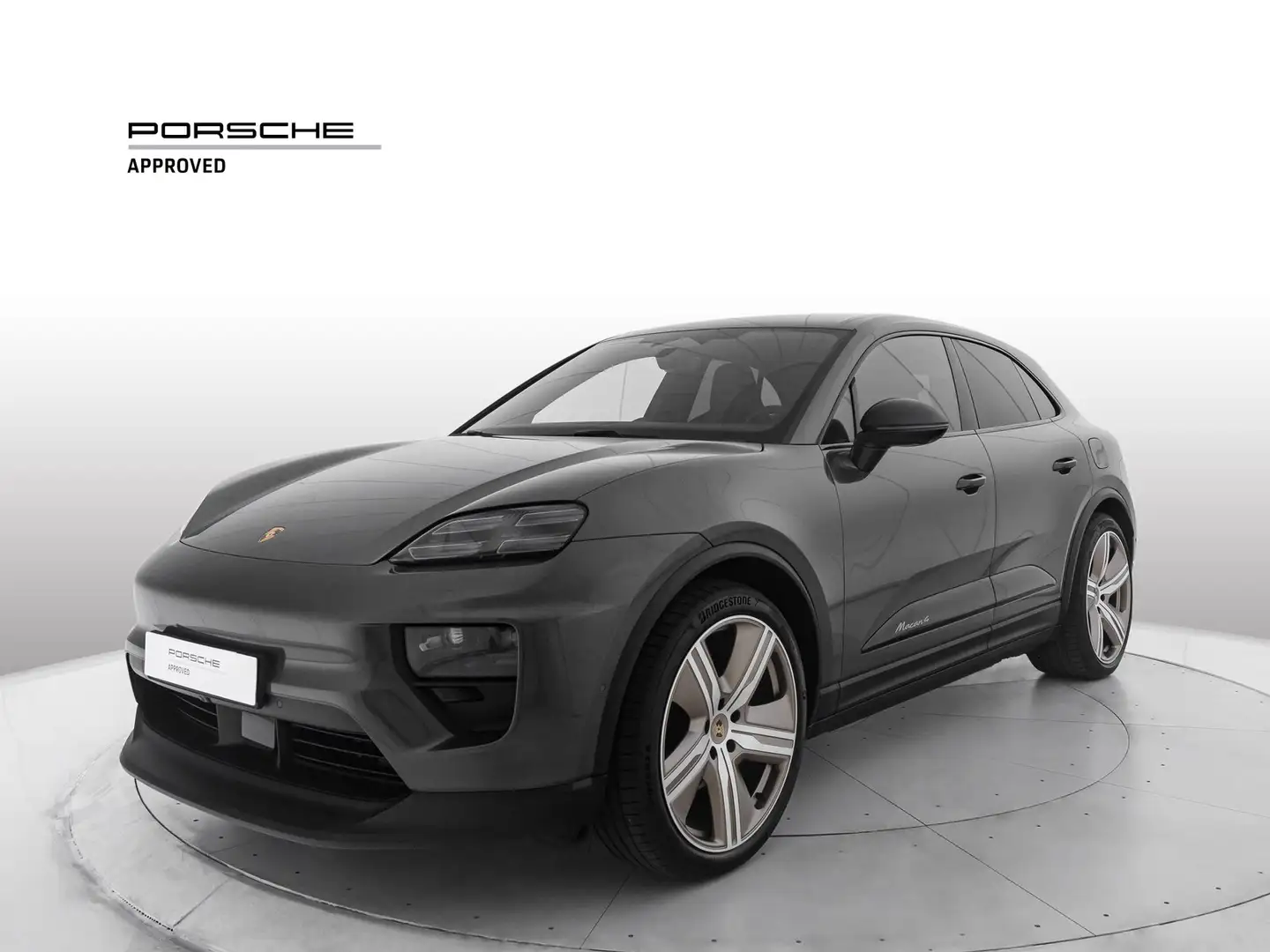 Porsche Macan 4 Zielony - 1