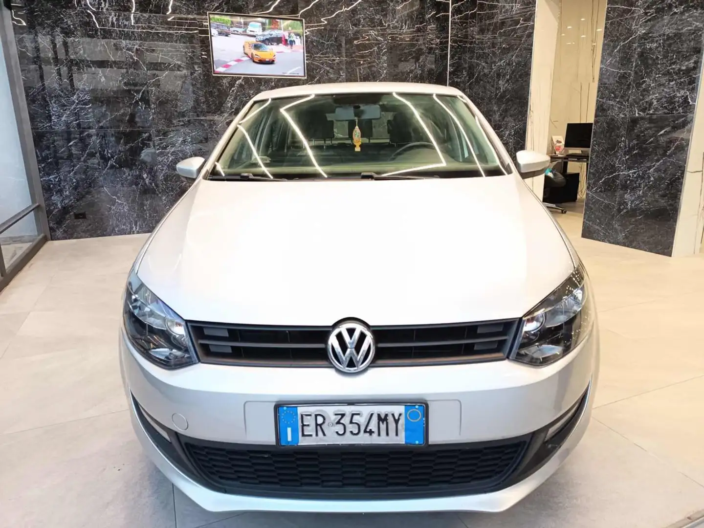 Volkswagen Polo 1.2 5 porte Trendline Grau - 1