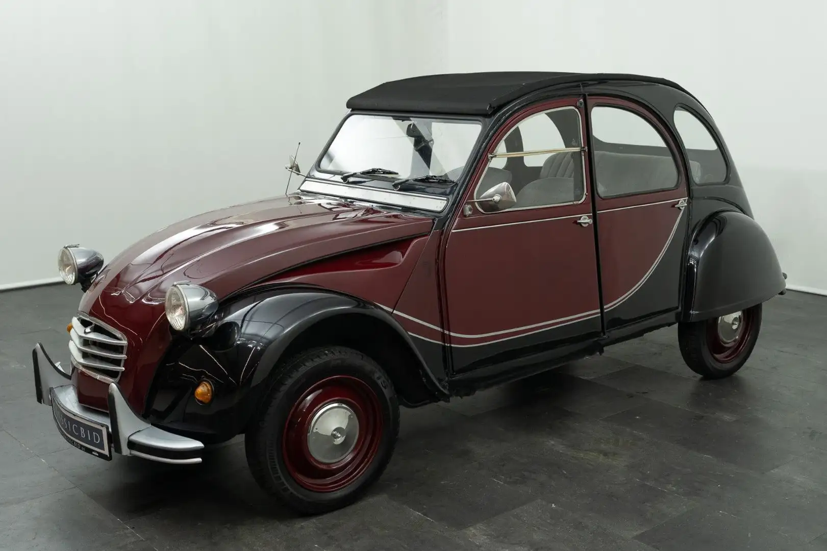 Citroen 2CV Charleston Roşu - 1