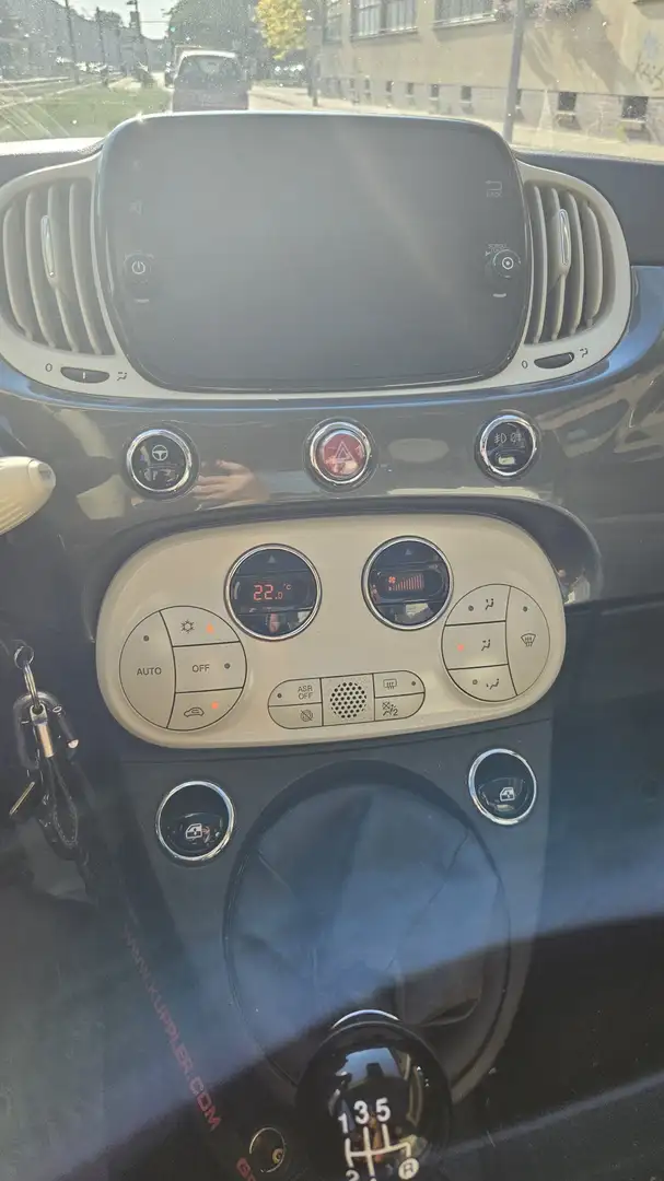 Fiat 500 Lounge Grau - 2