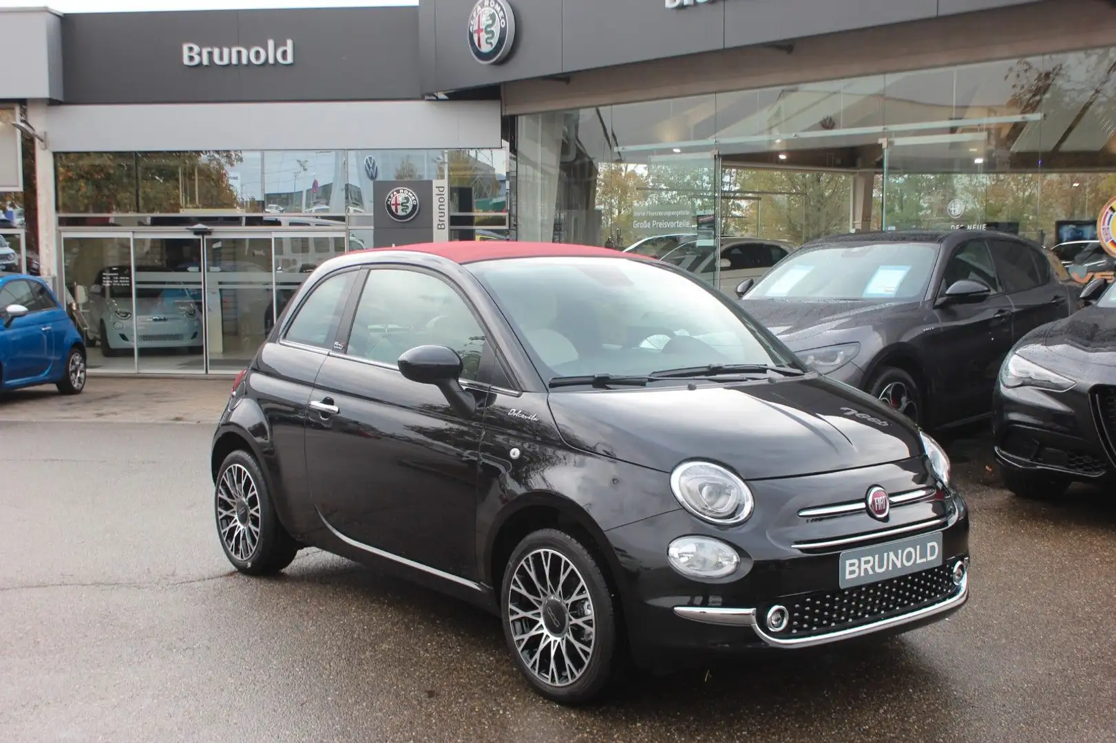 Fiat 500C MY22 1.0 GSE Hybrid DOLCEVITA 51kW (70PS) crna - 2