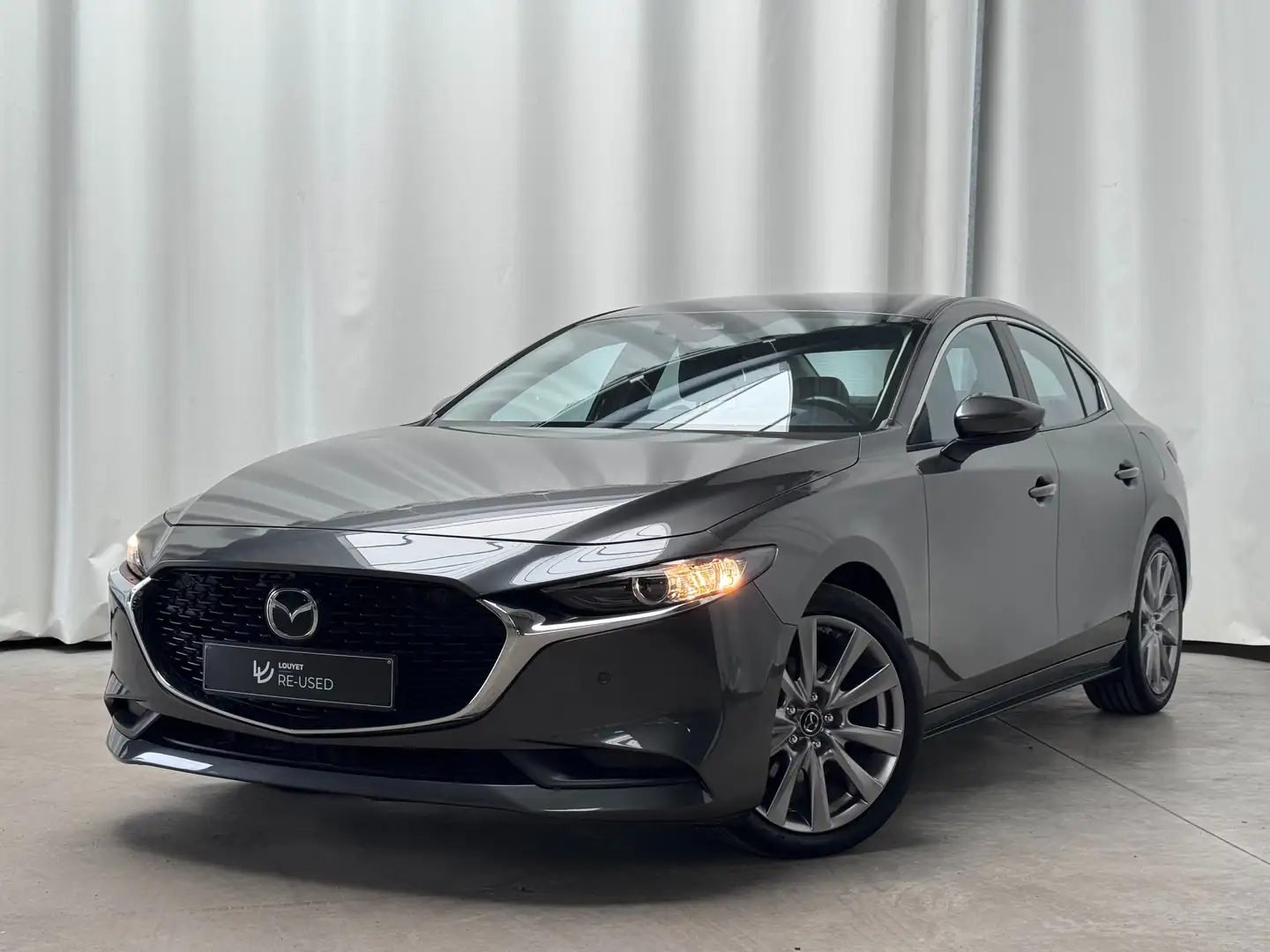 Mazda 3 Sedan 2.0i Sky-G Luxury / 92.102 km / Garantie 1an Szürke - 1