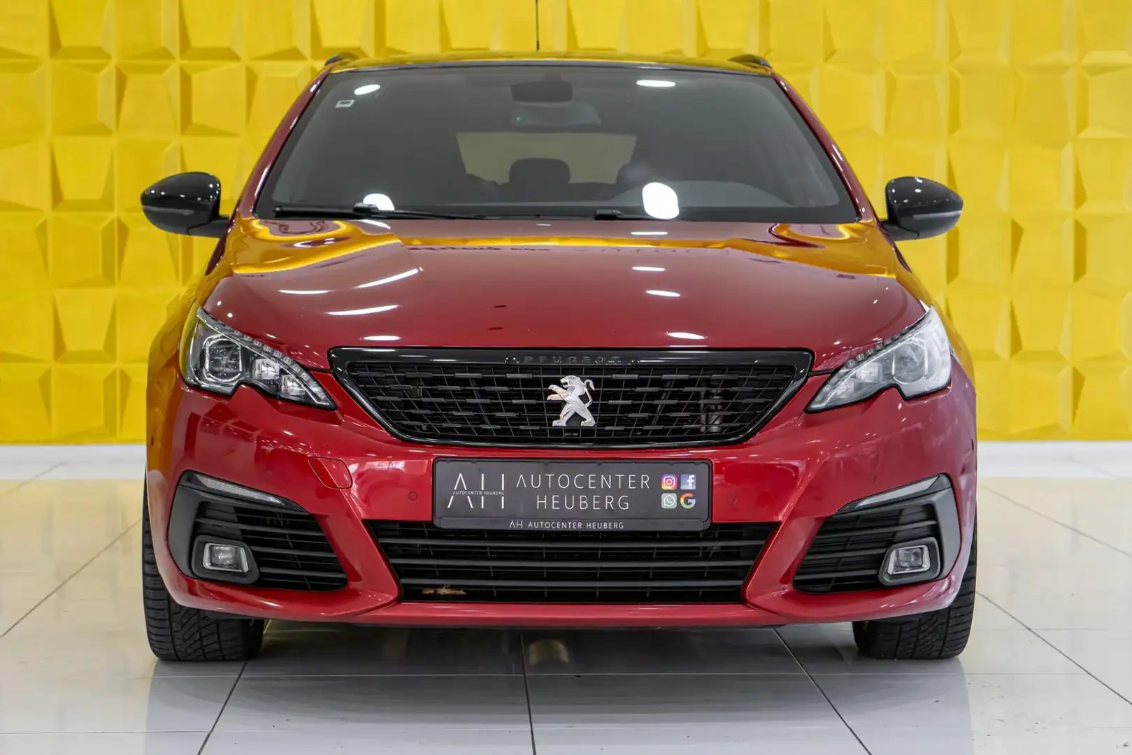 Peugeot 308 Allure*GT-LINE*KEYLESS*MASSAGE*TEMPOMAT Rot - 2