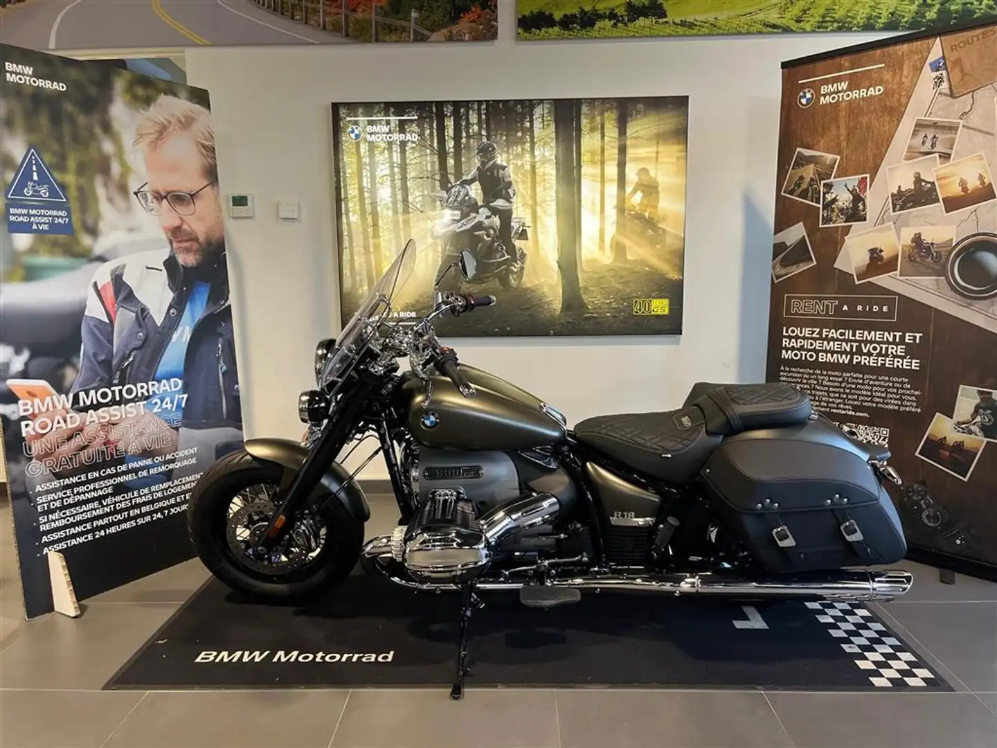 BMW R 18 Classic 0 Zielony - 1