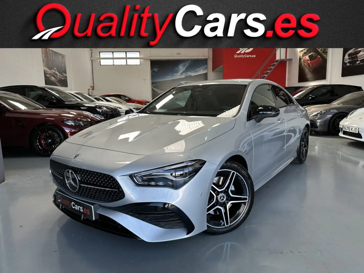 Mercedes-Benz CLA 200 7G-DCT Gris - 1