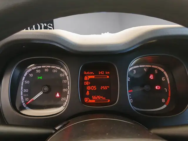 Fiat Panda view 12