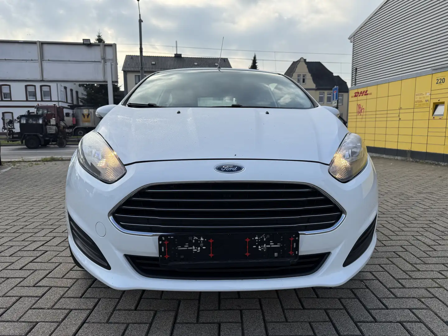 Ford Fiesta Trend/Tüv Neu/8fach bereift Blanc - 2