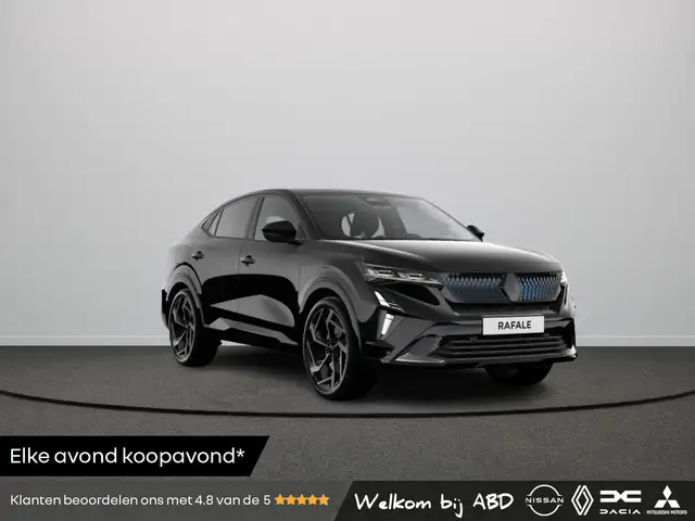 Renault Rafale atelier Alpine Plug-in Hybrid 300 | Achteruitrijca