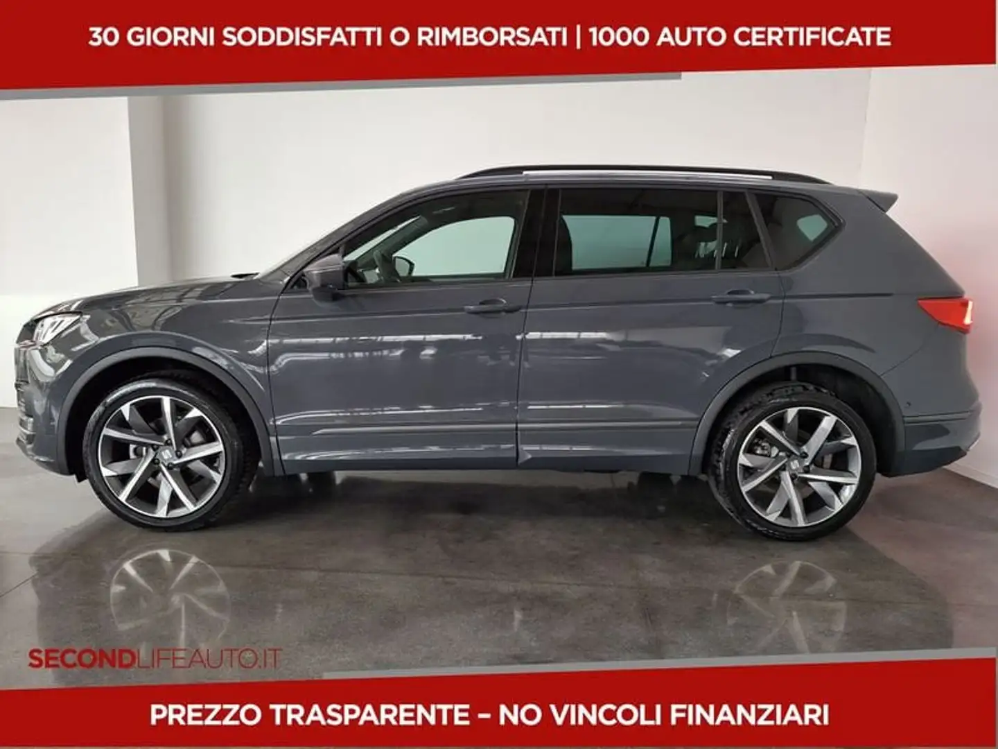 SEAT Tarraco 2.0 tdi FR 150cv dsg Šedá - 2