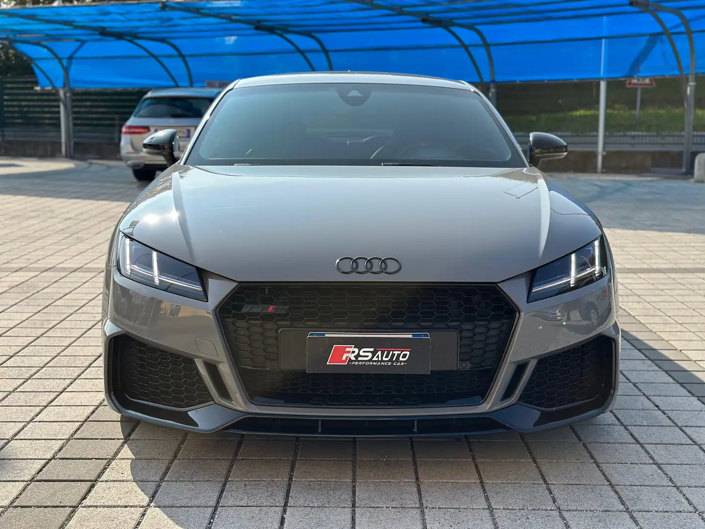 Audi TT RS TT III Coupe TTRS Coupe 2.5 tfsi quattro s-tronic Gris - 2