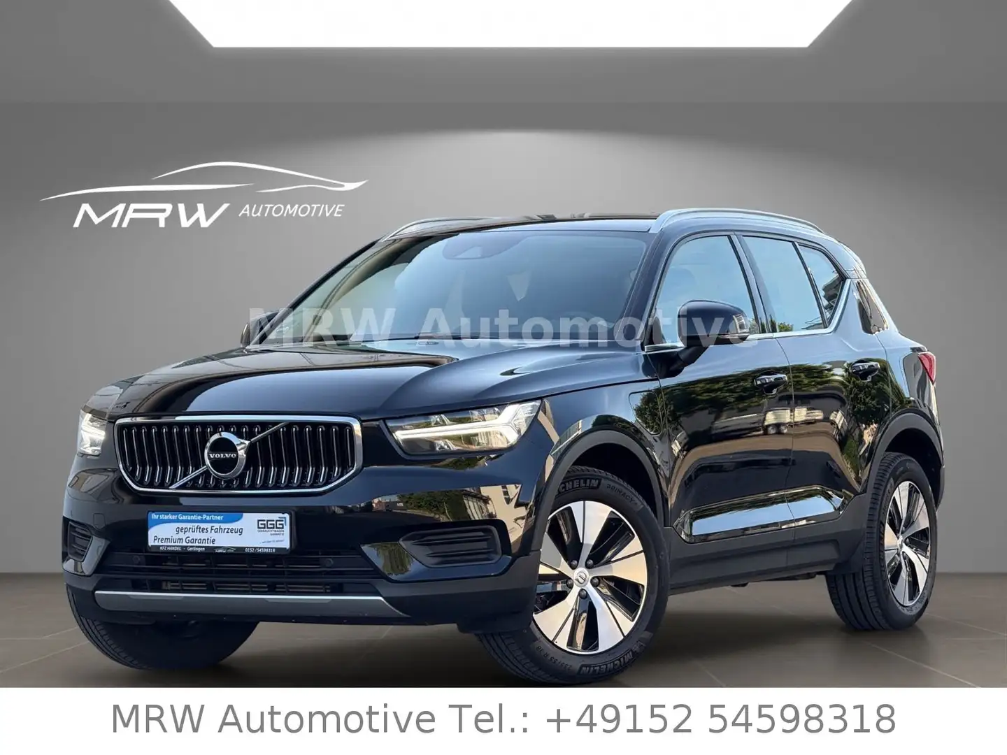 Volvo XC40 Inscript LED NAVI KAMERA SERVICE+TÜV MwSt. Noir - 1