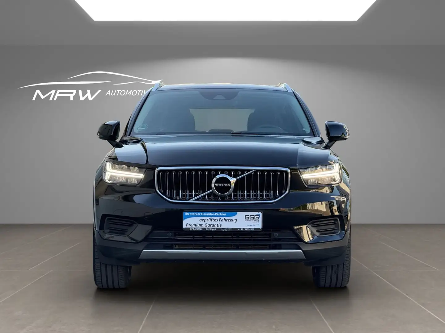 Volvo XC40 Inscript LED NAVI KAMERA SERVICE+TÜV MwSt. Noir - 2