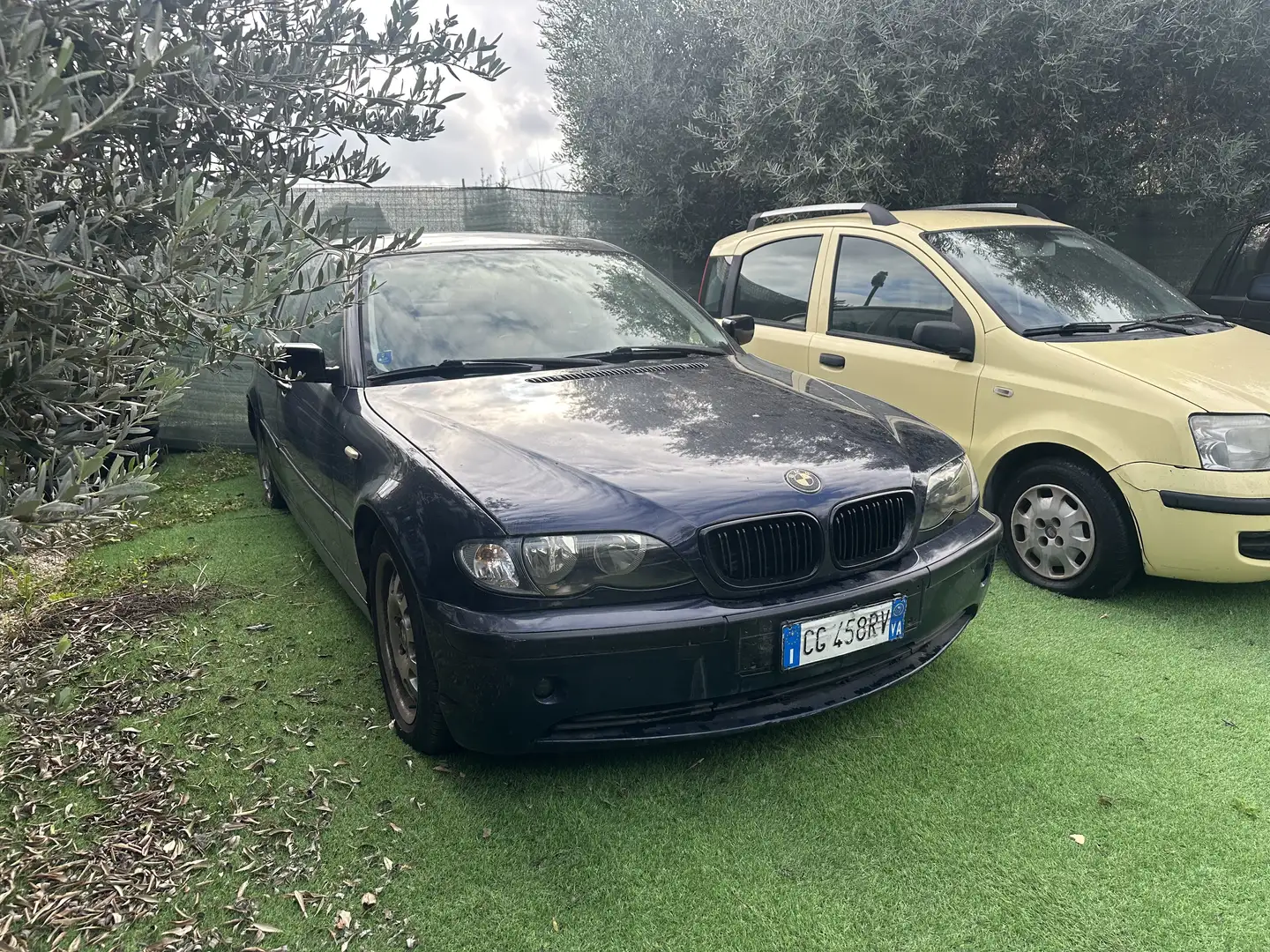 BMW 320 Serie 3 E46 Berlina 320d Eletta 150cv Bleu - 1