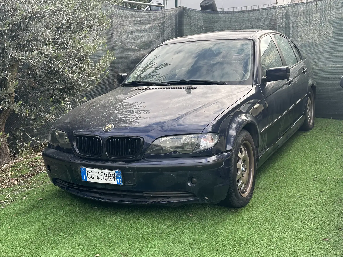 BMW 320 Serie 3 E46 Berlina 320d Eletta 150cv Bleu - 2