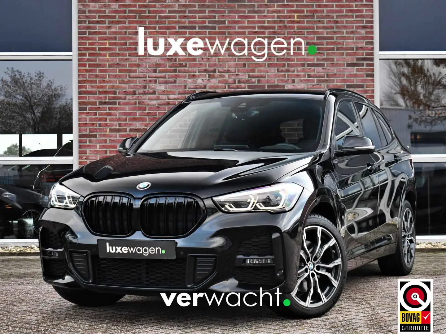 BMW X1 xDrive25e M-Sport Trekhaak 19inch DAB El-Klep Noir - 1
