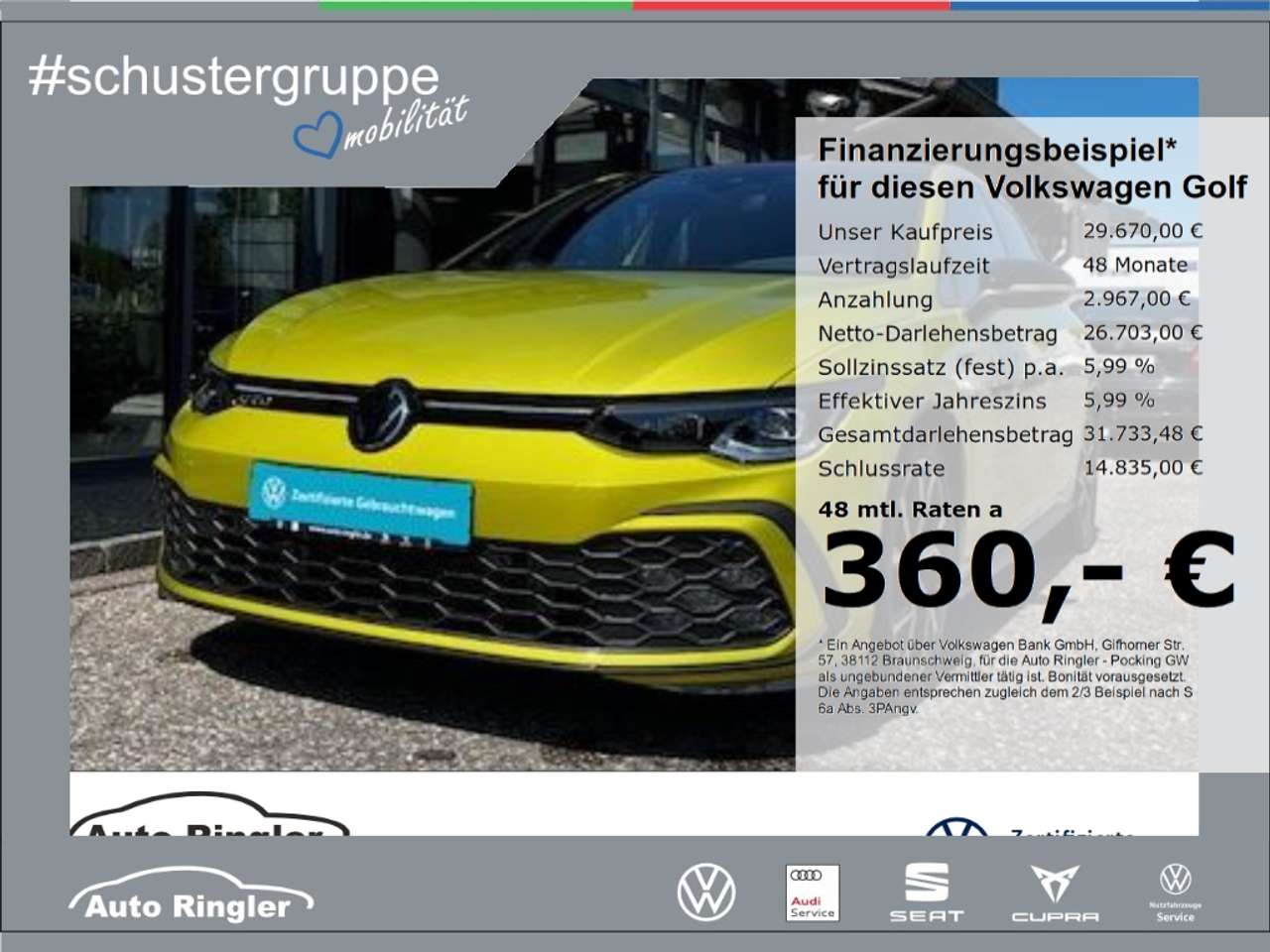 Volkswagen Golf 2024