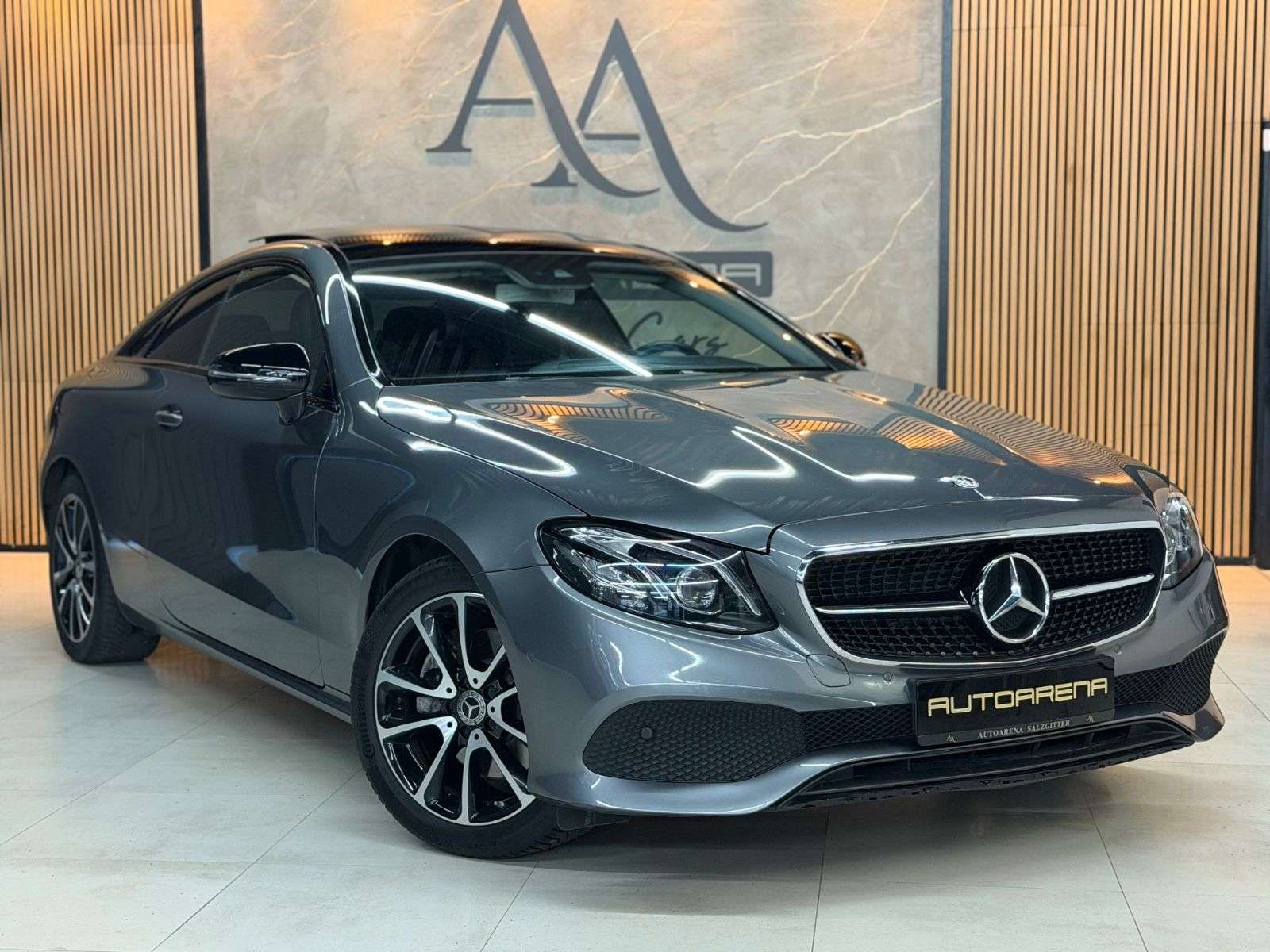 Second hand Mercedes Benz E-Class 