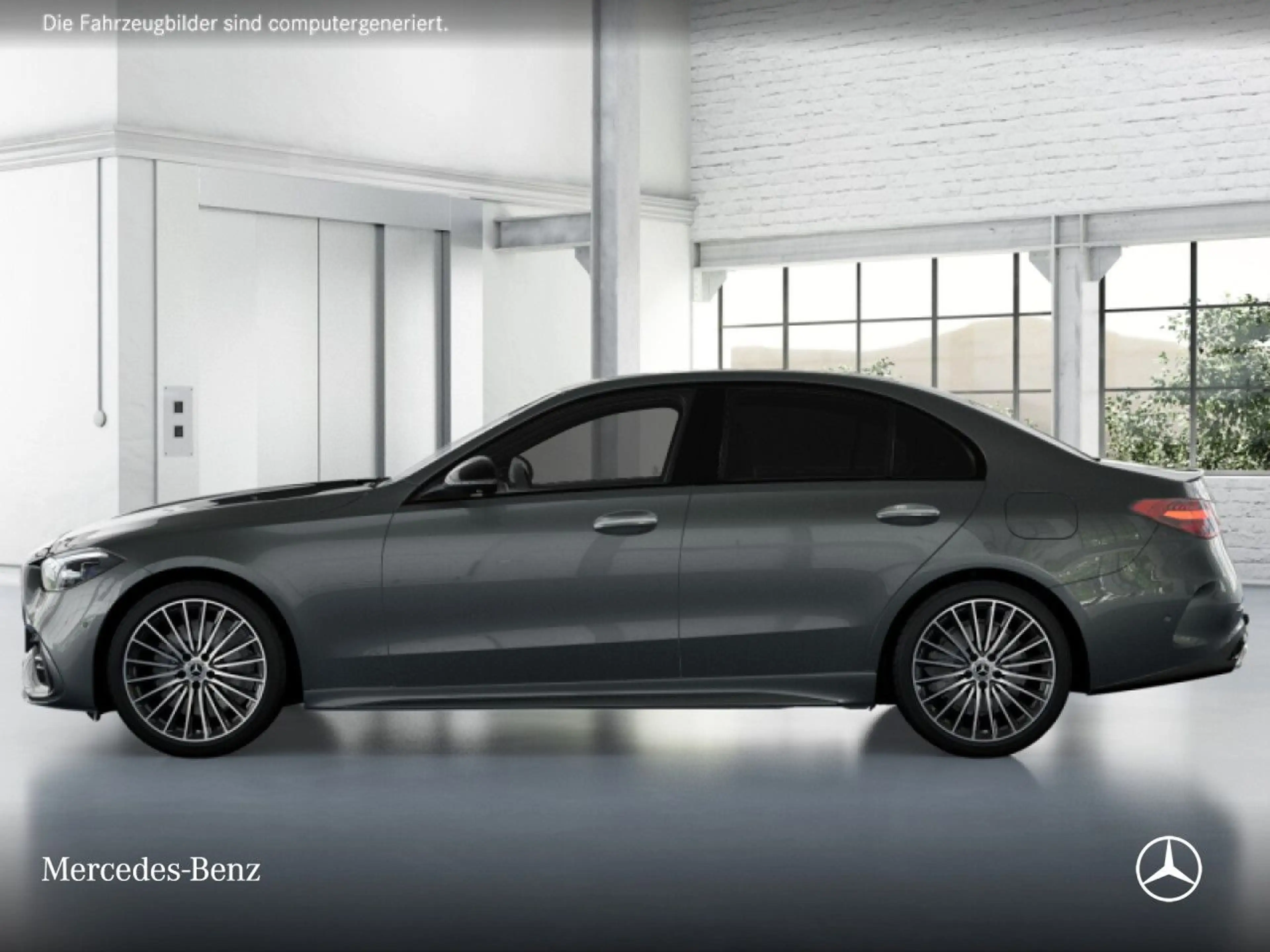 Mercedes-Benz C 300 de AMG+NIGHT+PANO+360+AHK+BURMESTER+19"+TOTW — photo 5