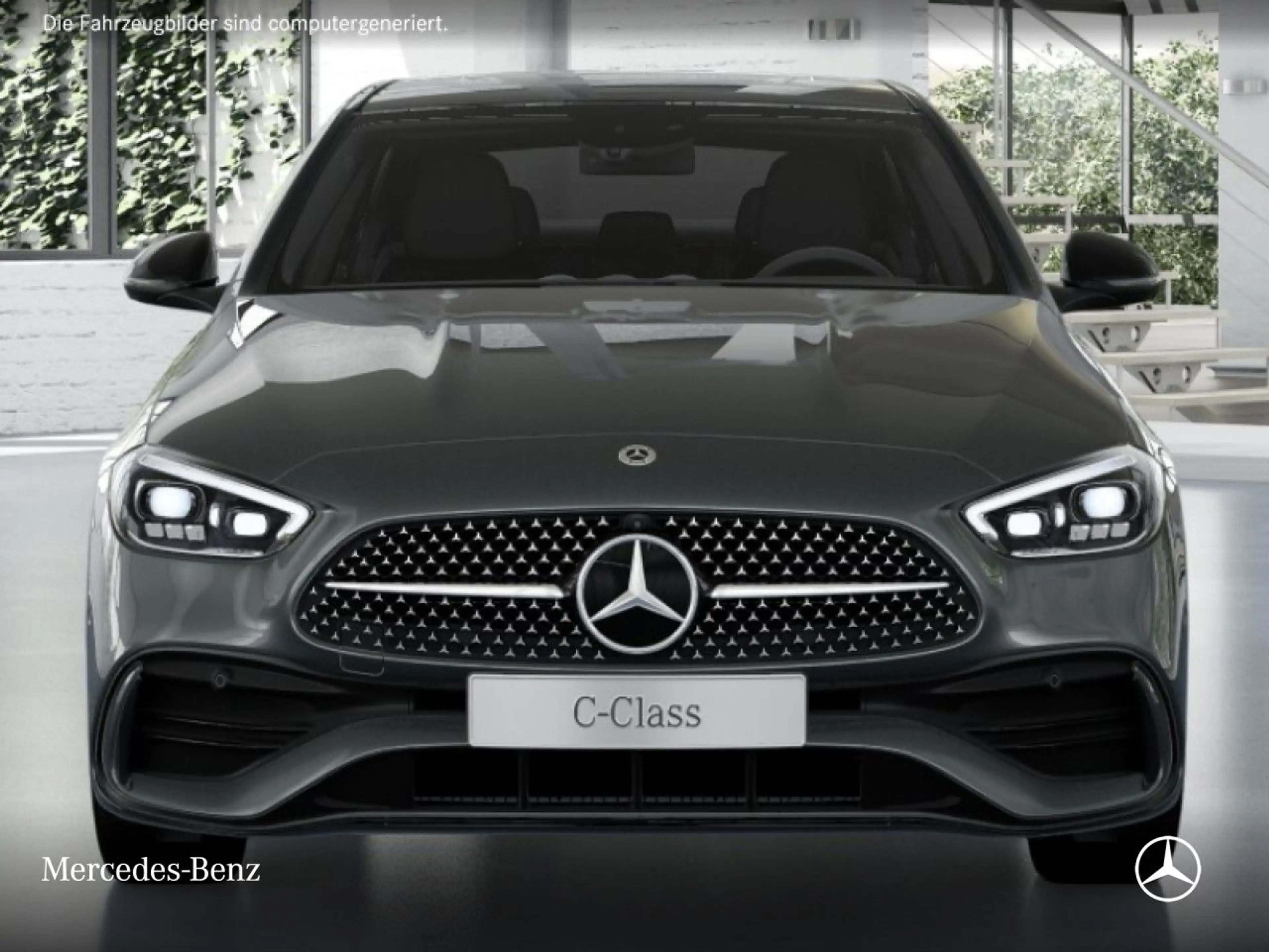 Mercedes-Benz C 300 de AMG+NIGHT+PANO+360+AHK+BURMESTER+19"+TOTW — photo 6