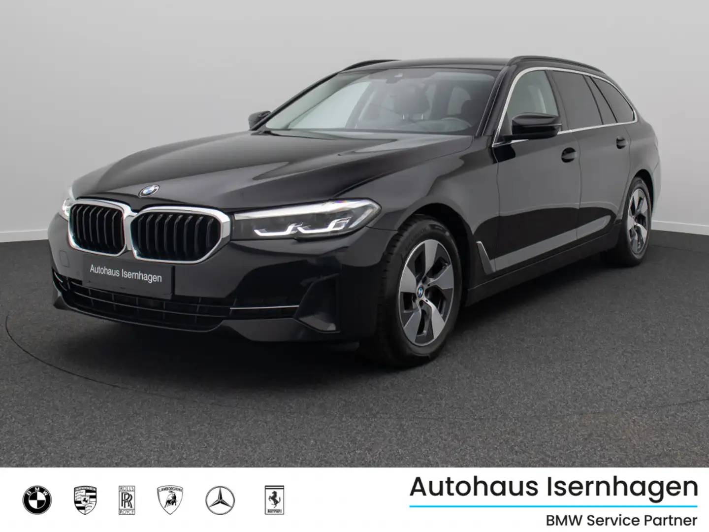 BMW 520 xD Kamera HUD DAB Alarm Sport Fernlichtassi Schwarz - 1