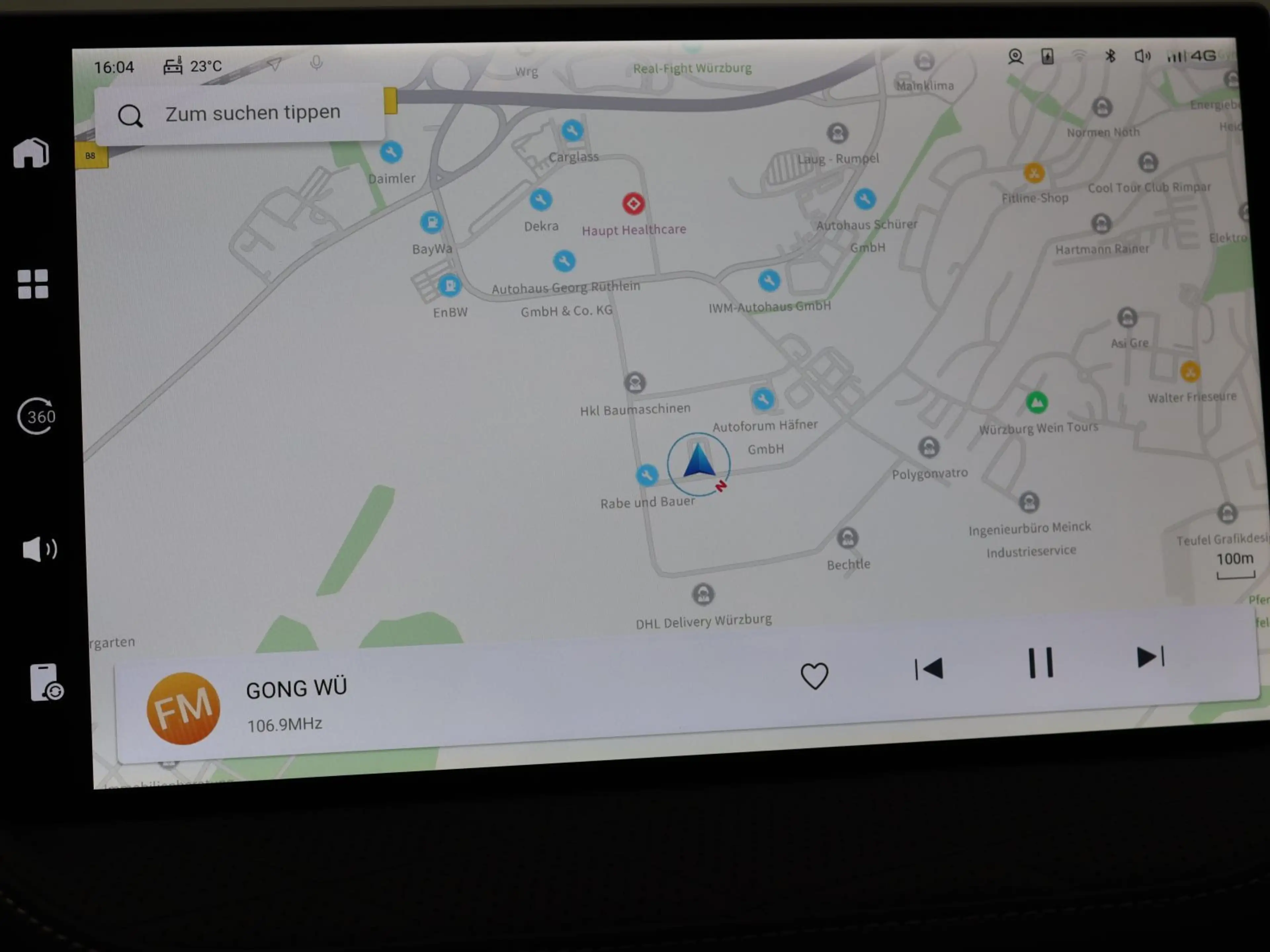 GWM WEY 03 Luxury 4WD/ ParkAssi, Navi, CarPlay, Pano — photo 12