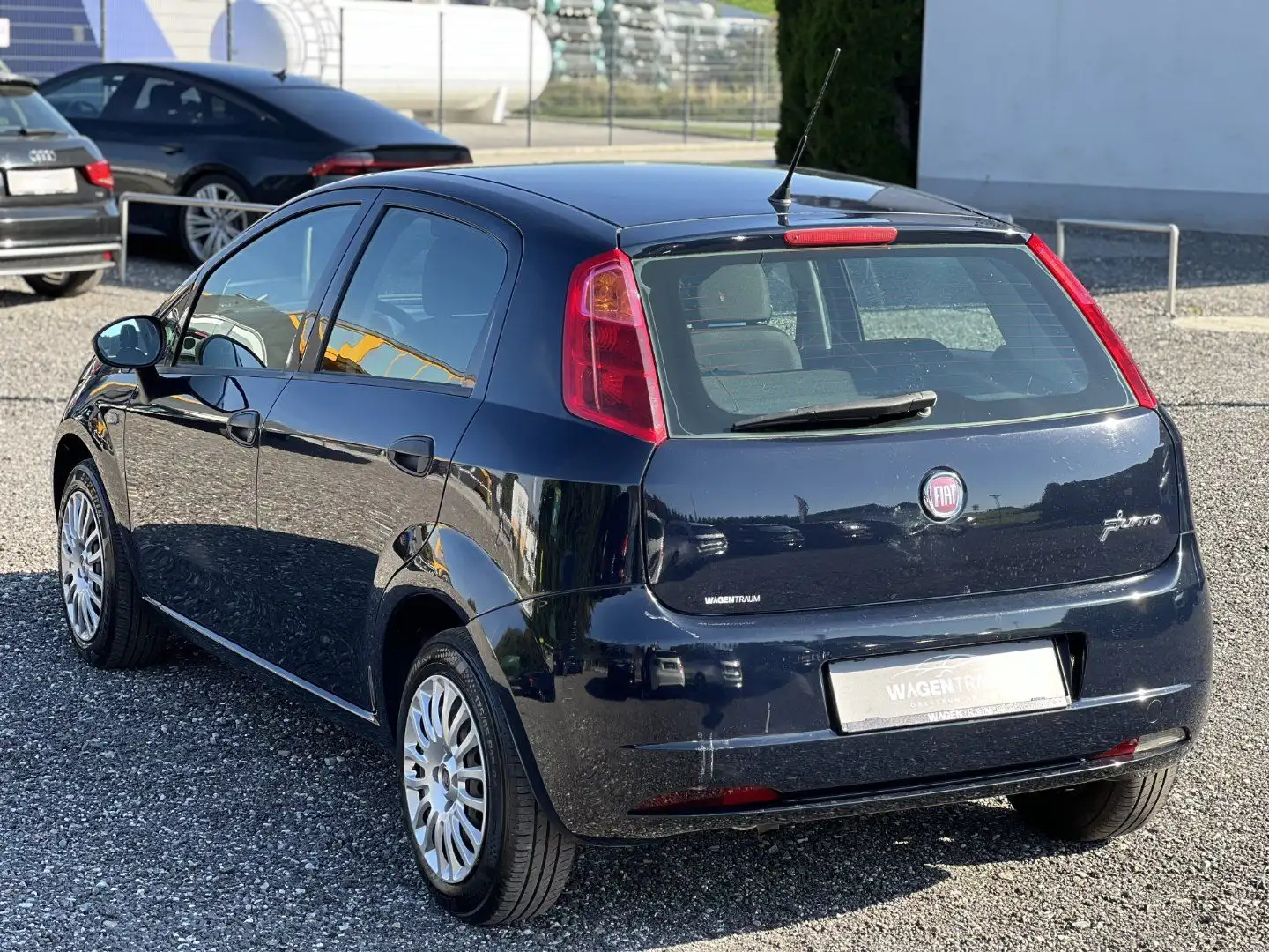 Fiat Grande Punto | 1. Besitz | Pickerl | Klima | 8-fach bereift Blau - 2